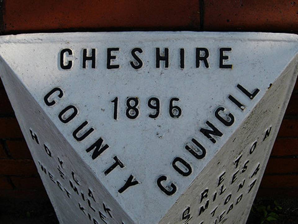 Cheshire County Council Post