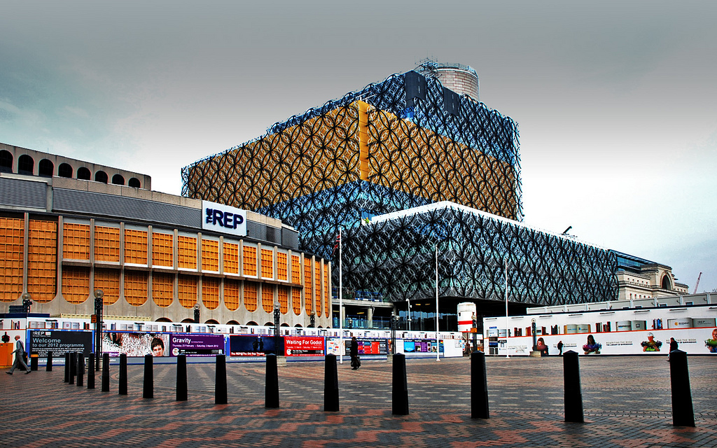 Birmingham Library and the Rep