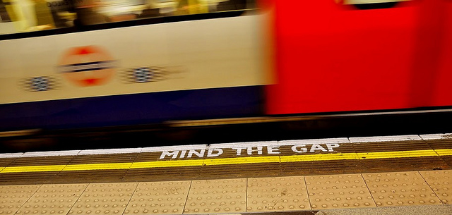 MInd the Gap on the London Underground