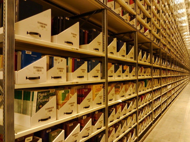 Bodleian Book Storage Facility, Swindon