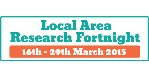 Local Area Research Fortnight Logo