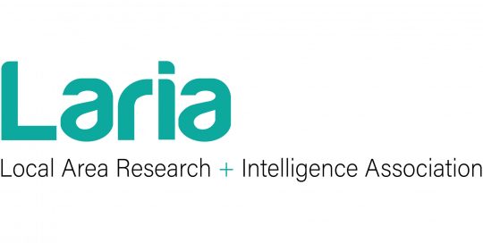 Laria_Logo_1NEW_2020-540×272 LARIA - Local Area Research + Intelligence Association